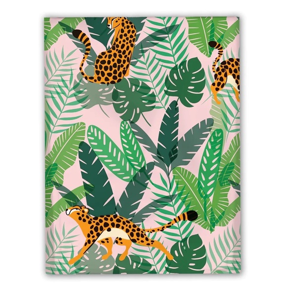 🆑  Cheetahs 🐆 Premium Poly Mailers 10x13 Pack of 25 - Picture 7 of 7